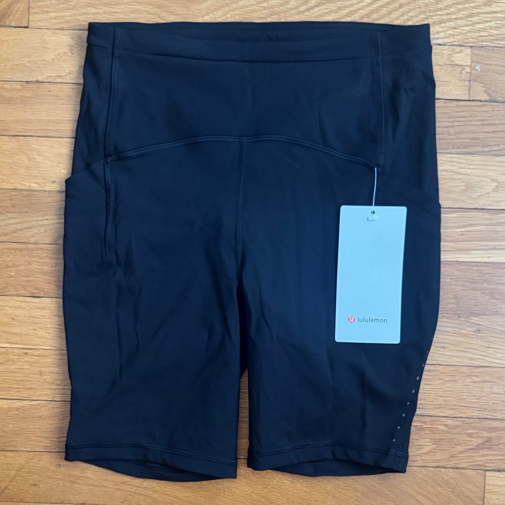 lululemon athletica Women's Black Bike Shorts